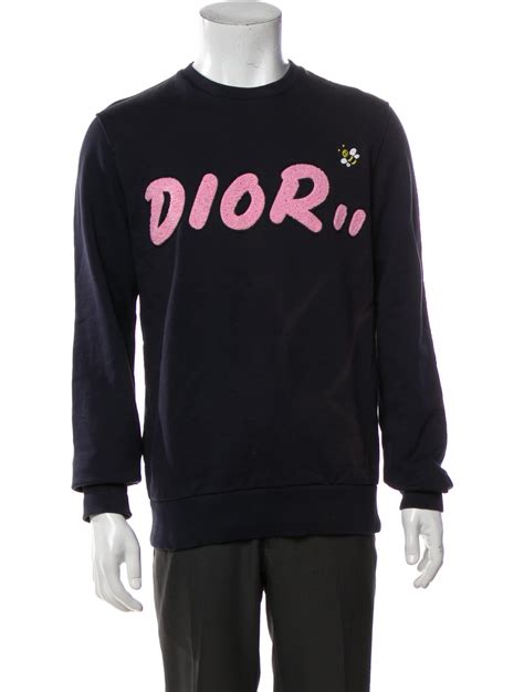 kaws x dior sweatshirt